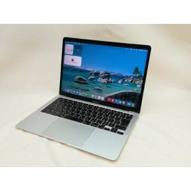 【中古】Apple MacBook Air 13インチ M1(CPU:8C/GPU:8C) 8GB/512GB シルバー MGNA3J/A (M1・2020)【川崎】保証期間1ヶ月【ランクB】