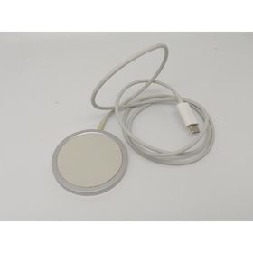 【中古】Apple MagSafe充電器(15W/2020) MHXH3AM/A【川越クレアモール】保証期間１週間