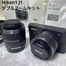 美品 Nikon ミラーレス一眼 Nikon 1 J1 ブラック