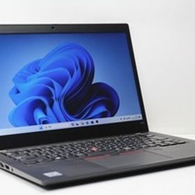 ノートパソコン 中古 ハイスペック Lenovo ThinkPad X13 Gen1 第10世代 Core i7 メモリ8GB SSD256GB Windows11 WPS offce搭載 カメラ