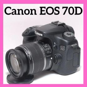 ✨Wi-Fi機能搭載✨Canon EOS 70D✨シングルレンズ✨ハイアマチュア