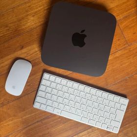 Apple Mac mini 2018 スペースグレー 最新OS