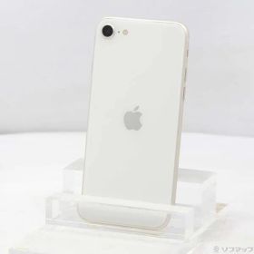 〔中古品〕 iPhone SE 第3世代 64GB スターライト MMYD3J／A SIMフリー【344】