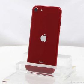 〔中古品〕 iPhone SE 第3世代 128GB プロダクトレッド MMYH3J／A SIMフリー【344】