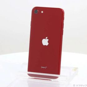 〔中古品〕 iPhone SE 第3世代 256GB プロダクトレッド MMYL3J／A SIMフリー【344】