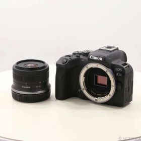 〔中古品〕 EOS R10 RF-S18-45 IS STM レンズキット【198】