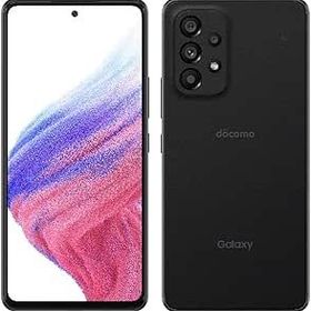 ★モバイル一番★新品同様★Galaxy A53 5G SC-53C オーサムブラック