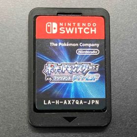 ニンテンドースイッチ ポケットモンスター ブリリアントダイヤモンド【箱、取説無し】