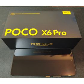 シャオミ(Xiaomi)のPOCO X6 Pro(スマートフォン本体)
