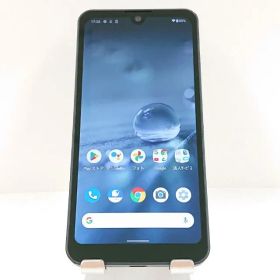 AQUOS wish A103SH SoftBank チャコール 送料無料 本体 c15300