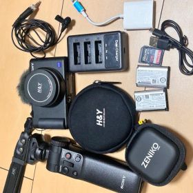 SONY ZV-1 コンパクトデジタルカメラ