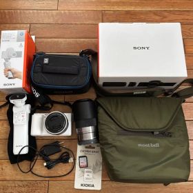 SONY デジタルカメラ ZV-E10