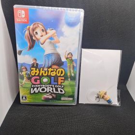 みんなのGOLF WORLD ( パックマン特典コード、フィギュア付き )