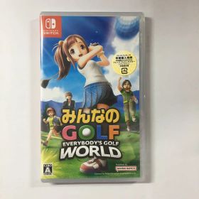新品未開封 みんなのGOLF WORLD Switch