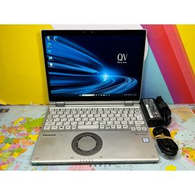パナソニック(Panasonic)のLTE レッツノート CF-QV8 タブレット Office2024 良品(ノートPC)
