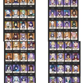 原神 微課金アカウント | 原神のアカウントデータ、RMTの販売・買取一覧