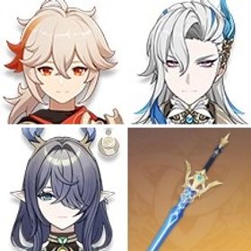 即対応|ディルック+ヌヴィレット+蒼古なる自由への誓い+七七+ラウマ+夢見月瑞希+モナ+楓原万葉 | 原神のアカウントデータ、RMTの販売・買取一覧