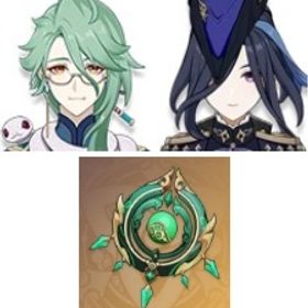 即対応|ディルック+七七+クロリンデ+モナ+ティナリ+夢見月瑞希+白朮2凸+碧落の瓏|引退垢 | 原神のアカウントデータ、RMTの販売・買取一覧