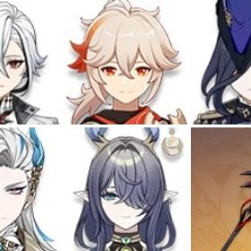 ヌヴィレット2凸+クロリンデ+赤月のシルエット+ラウマ+天空の巻+楓原万葉+アルレッキーノ1凸 | 原神のアカウントデータ、RMTの販売・買取一覧