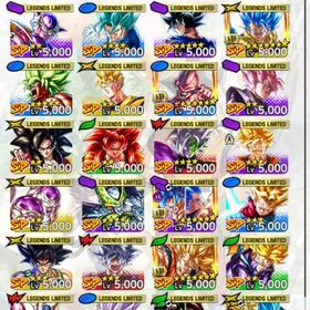 UL7体‼️LF46体‼️SP300体以上所持アカウント‼️ | ドラゴンボールレジェンズのアカウントデータ、RMTの販売・買取一覧