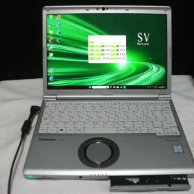 Win11 Let'snote CF-SV8/8GB+SSD256(491)