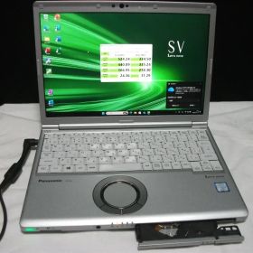 Win11 Let'snote CF-SV8/8GB+SSD256(490)