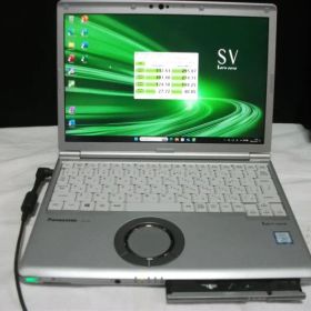 Win11 Let'snote CF-SV8/8GB+SSD256(492)
