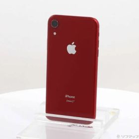 〔中古品〕 iPhoneXR 128GB プロダクトレッド MT0N2J／A SIMフリー【344】