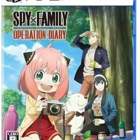 SPY×FAMILY OPERATION DIARY PS5ソフト