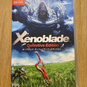 ゼノブレイド ディフィニティブ エディション NintendoSwitch