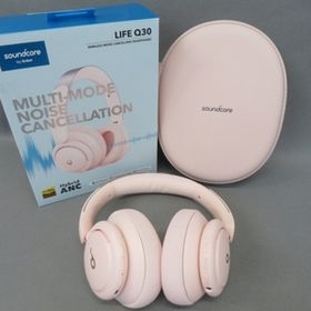 RKO502★Anker Soundcore ワイヤレスヘッドホン・ピンク Life Q30 2/10★A