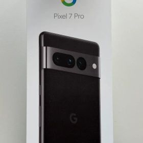Google Pixel 7 Pro SIMフリー オブシディアン