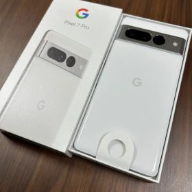 新品未使用Google Pixel7Pro snow 128GB SIMフリー