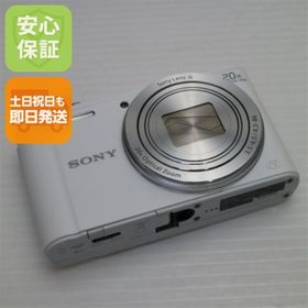 ソニー(SONY)の超美品 DSC-WX300 Cyber-shot ホワイト M444(コンパクトデジタルカメラ)
