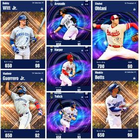 最強初期垢 完凸大谷 ハーパー ベッツ イエリッチ ゲレーロjr ウィットjr アレナド | メジャスピ(MLBプロスピリット)のアカウントデータ、RMTの販売・買取一覧