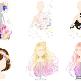 Ameba プレミアムカラフルリウムワンピ6点セット | ガルショのアカウントデータ、RMTの販売・買取一覧