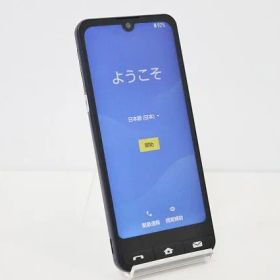スマートフォン 本体 BASIO active SHG09 SHARP au SIMフリー 残債なし 64GB ブルー
