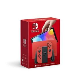 【中古】 Nintendo Switch(有機ELモデル) マリオレッド