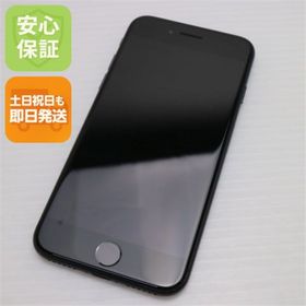 アイフォーン(iPhone)の超美品 SIMフリー iPhone7 32GB ブラック M444(スマートフォン本体)
