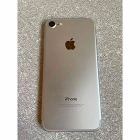 アイフォーン(iPhone)のアップル iPhone7 128GB シルバー SIMフリー(スマートフォン本体)