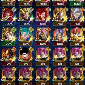 環境キャラ完凸石約1200個最強垢💪 | ドッカンバトルのアカウントデータ、RMTの販売・買取一覧