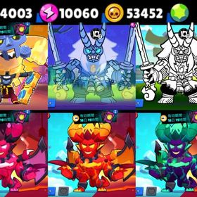 ✨️5万コイン✨️ハイチャスキン／限定スキン✨️パワー11×9ガチバトル可 | ブロスタ(ブロウルスターズ)のアカウントデータ、RMTの販売・買取一覧