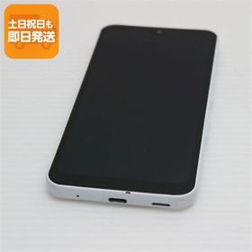 美品 arrows We FCG01 ホワイト スマホ 白ロム 本体 即日発送 土日祝発送OK あすつく