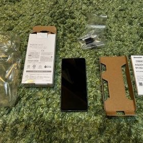 ［美品］SHARP AQUOS sense7 ブラック