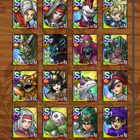 最高初期垢ジェム270000個！竜魔神ダイ完凸+1 | ドラクエタクトのアカウントデータ、RMTの販売・買取一覧