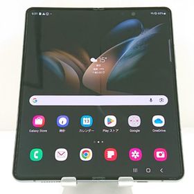Galaxy Z Fold4 SC-55C ドコモ グレイグリーン 送料無料 即決 本体 c15448