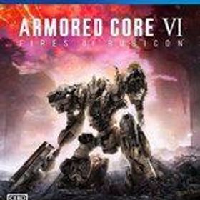 中古PS4ソフト ARMORED CORE VI FIRES OF RUBICON [通常版]