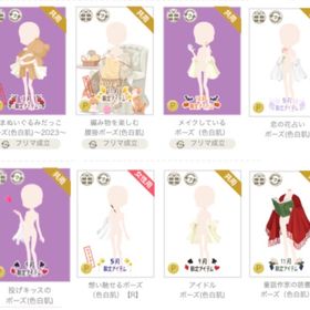 ポーズ 両手持ちアイテム | ニコッとタウン(ニコタ)のアイテム、RMTの販売・買取一覧