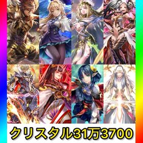 初期垢 クリスタル31万3700‼️【UR3種.セラ＋強キャラ多数‼️】 | ラスクラ(ラストクラウディア)のアカウントデータ、RMTの販売・買取一覧
