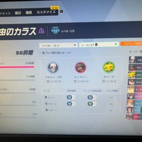 ow2マスター引退サブ垢 | オーバーウォッチ2(OW2)のアカウントデータ、RMTの販売・買取一覧